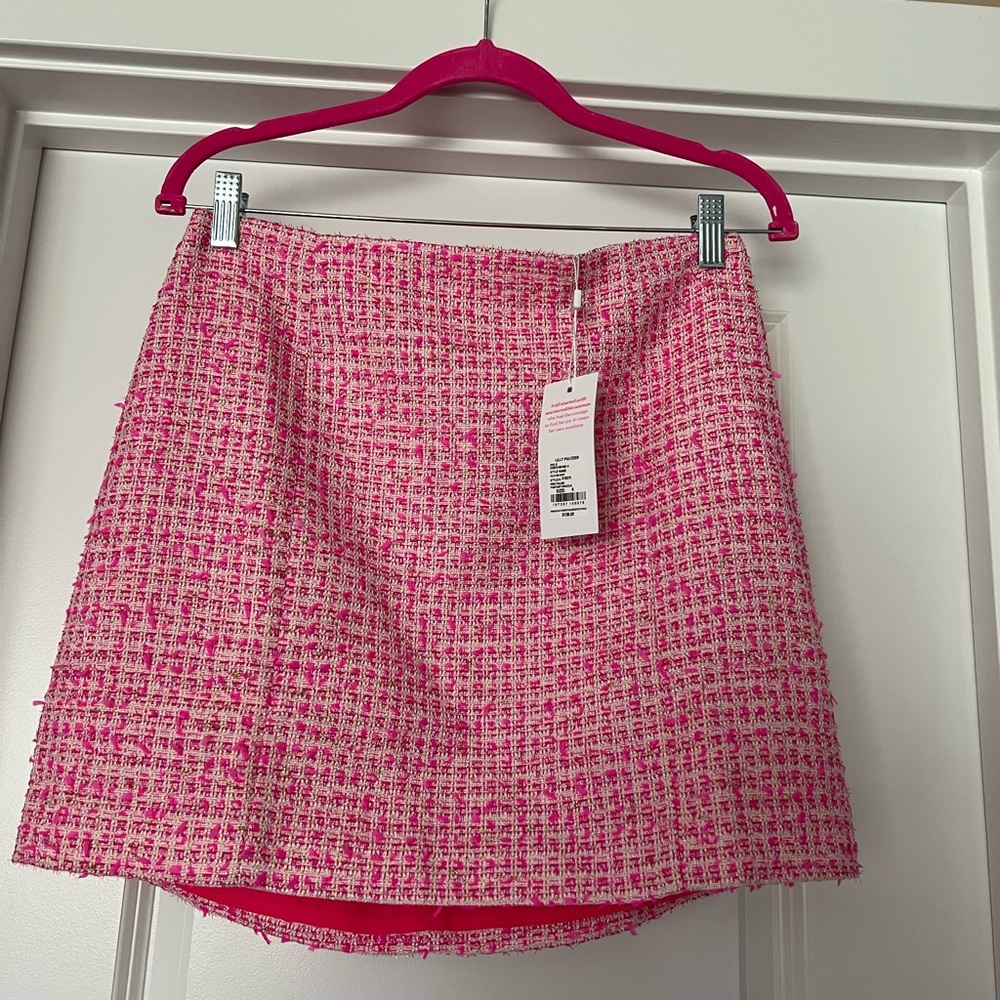 Lilly Pulitzer Kels Mini Skirt Size 6